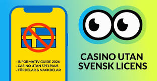 Minsta insättning på casino utan svensk licens En guide till spelande i utländska casinon Minsta insättning på casino utan svensk licens En guide till spelande i utländska casinon